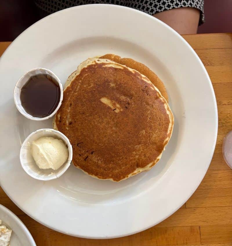 The Signature Buttermilk Pancakes