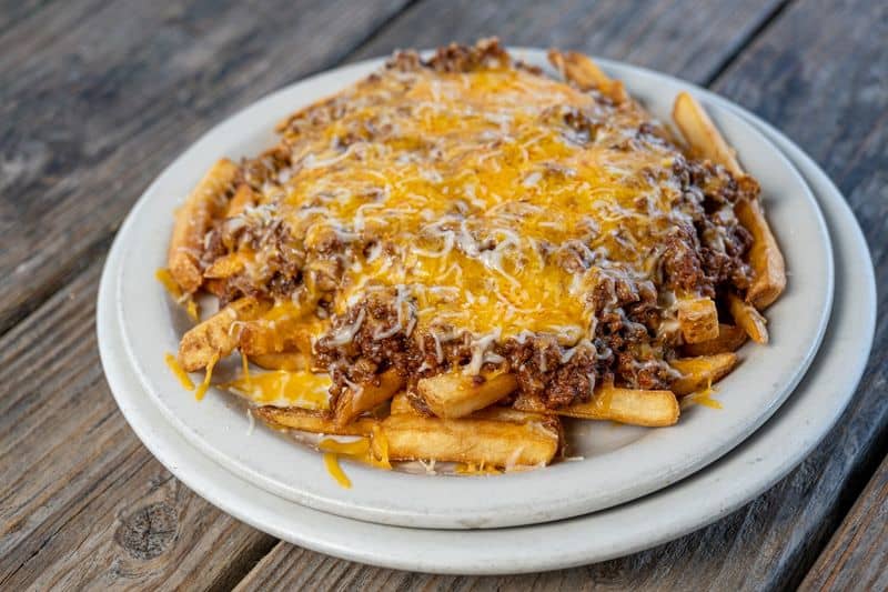 Fries, Rings, And Sides To Match