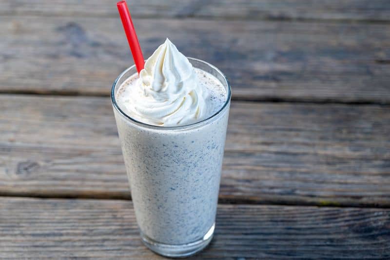 Milkshakes And That Famous Carrot Cake