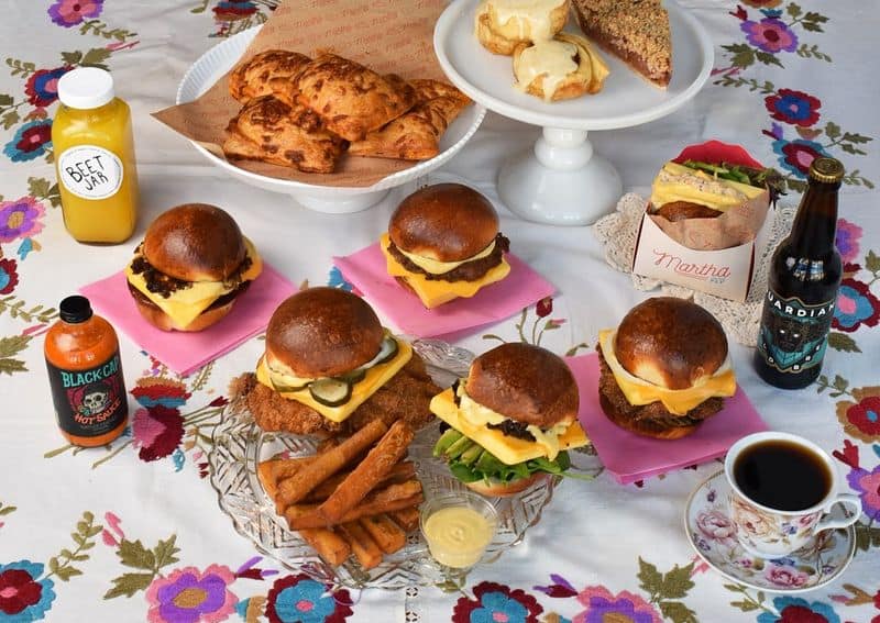 Baked Goods and Guardian Coffee