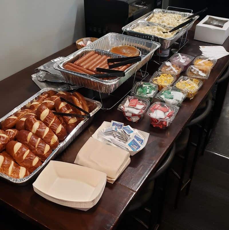 Sides That Love Chili Dogs