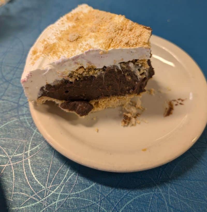 That Famous Chocolate Peanut Butter Pie