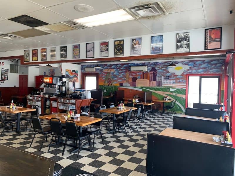 The Best Home Fries In Ohio Are Served Inside This Unassuming Diner Retro Diner Atmosphere
