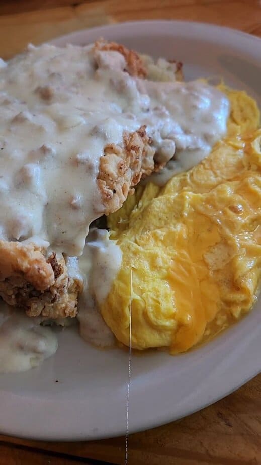 The Best Home Fries In Ohio Are Served Inside This Unassuming Diner Biscuits And Gravy