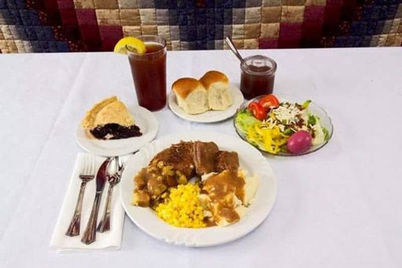 Bursting Blueberry Pie