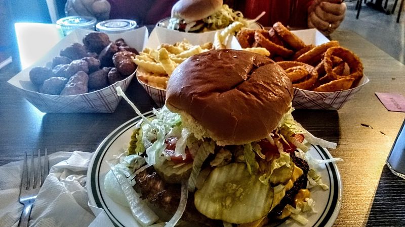 Giant Portions And Value