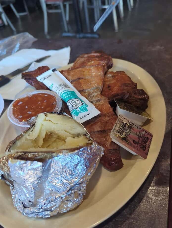 Ribber Chips And Sides