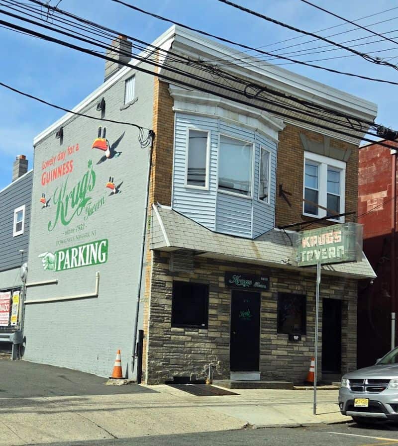 The Burgers At These 13 No-Frills Restaurants In New Jersey Are Worth The Drive From Anywhere In The State Krug’s Tavern - Newark