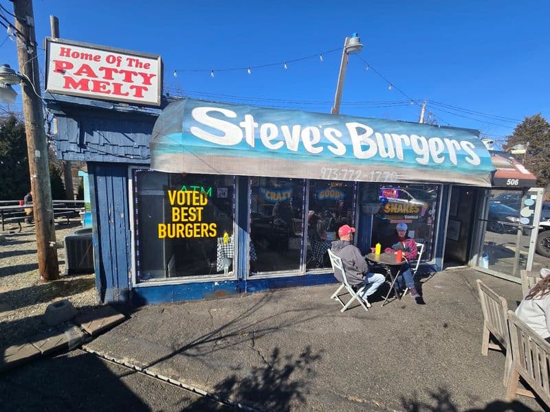 The Burgers At These 13 No-Frills Restaurants In New Jersey Are Worth The Drive From Anywhere In The State Steve’s Burgers - Garfield
