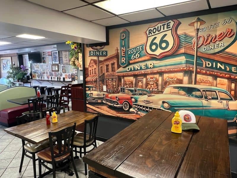 The Burgers At These 13 No-Frills Restaurants In New Jersey Are Worth The Drive From Anywhere In The State Lucky Chip Burger - Lebanon