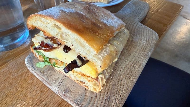 The Charming Cafe In Ohio That Secretly Serves Ohio’s Best Cinnamon Roll The Iconic Egg Sandwich