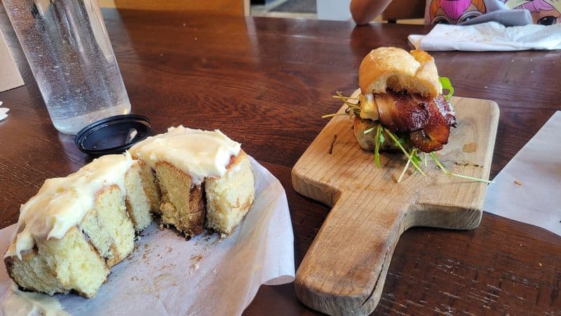 The Charming Cafe In Ohio That Secretly Serves Ohio’s Best Cinnamon Roll The Legendary Cinnamon Roll