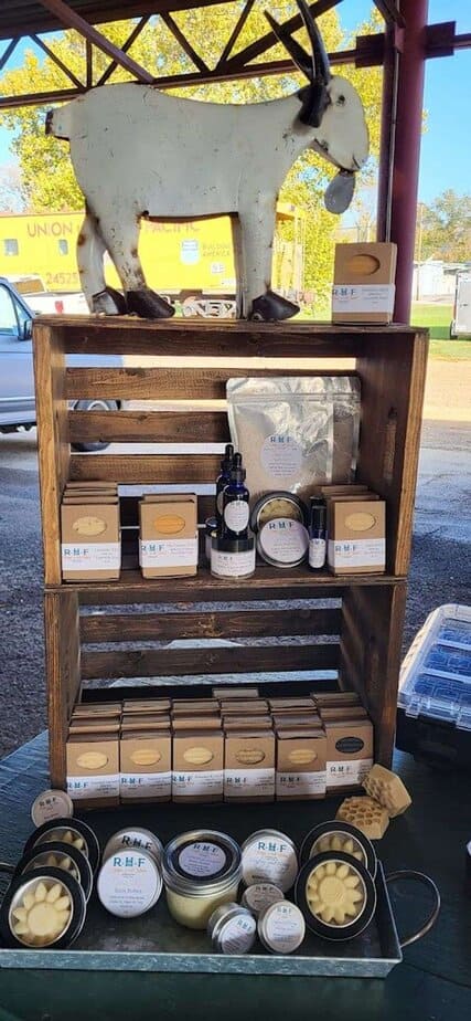 Handmade Goods and Natural Body Care