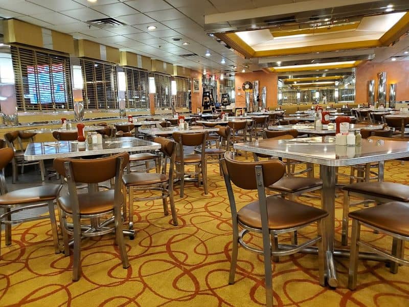 The kind of old-school diner you could easily drive past without realizing what you’re missing