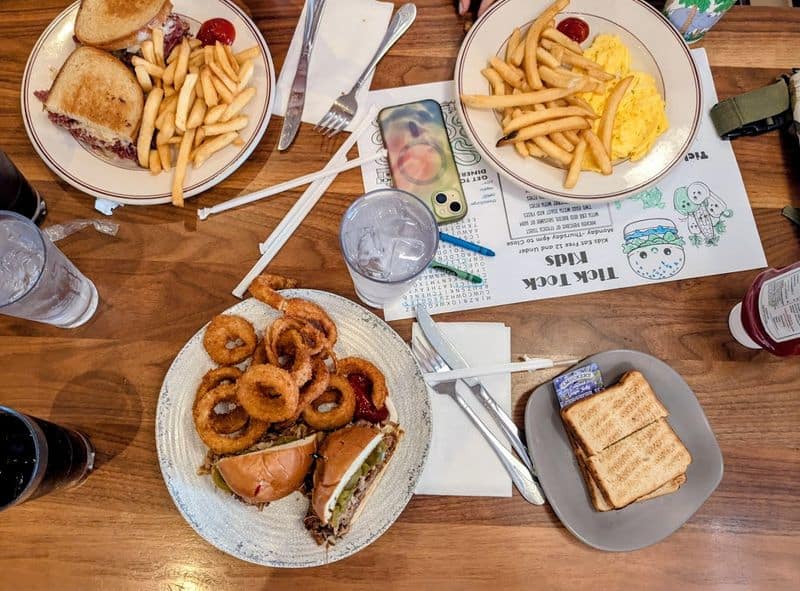 What makes the french fries here stand out from every other diner basket in the state