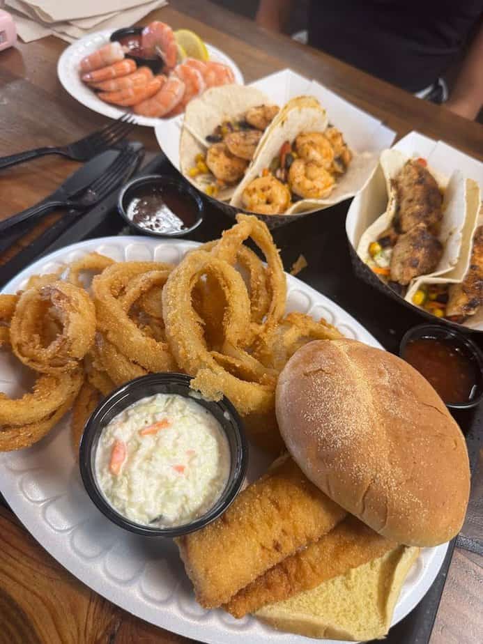 The Crispy Walleye At This Ohio Restaurant Is So Good, You’ll Dream About It For Weeks Peel n Eat Shrimp
