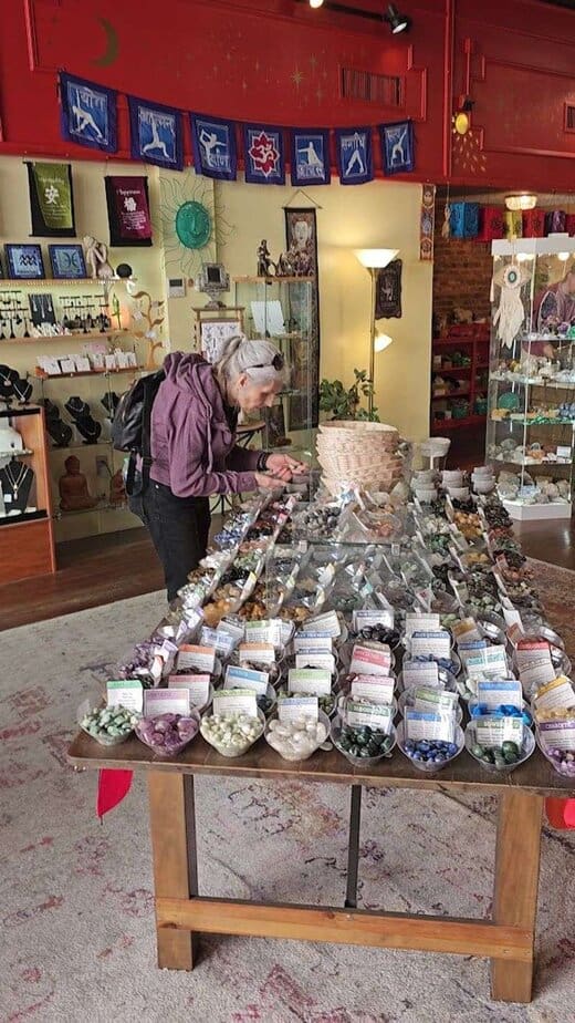 The Crystal Selection That Makes Browsing Feel Personal