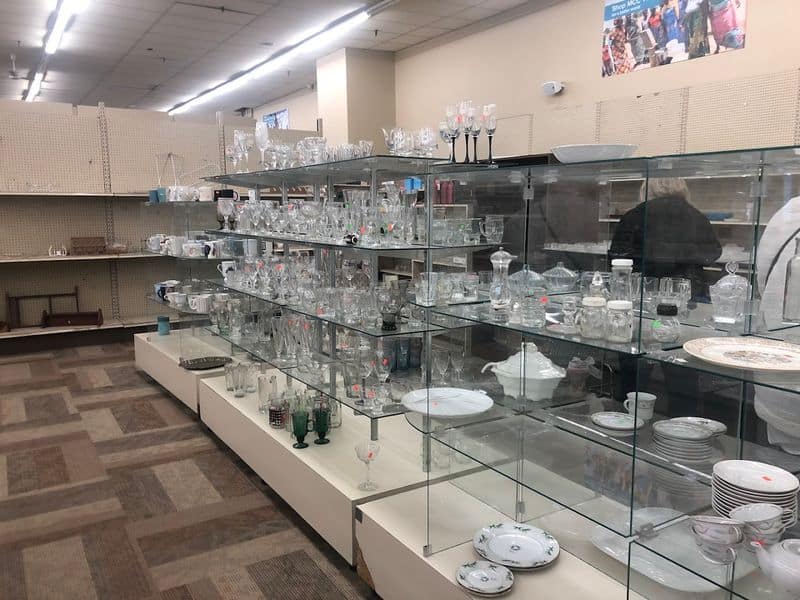 The Enormous Thrift Shop In Ohio Where You Can Lose Yourself For Hours Silent Auction And Special Finds