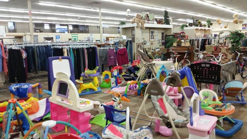 The Enormous Thrift Shop In Ohio Where You Can Lose Yourself For Hours Baby And Kids’ Gear That Grows With Your Family