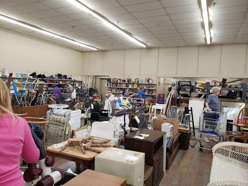 The Enormous Thrift Shop In Ohio Where You Can Lose Yourself For Hours Tools, Hardware, And DIY Inspiration