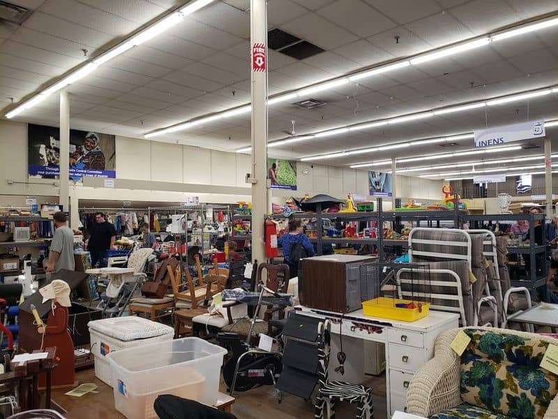 The Enormous Thrift Shop In Ohio Where You Can Lose Yourself For Hours Electronics And Small Appliances On A Budget