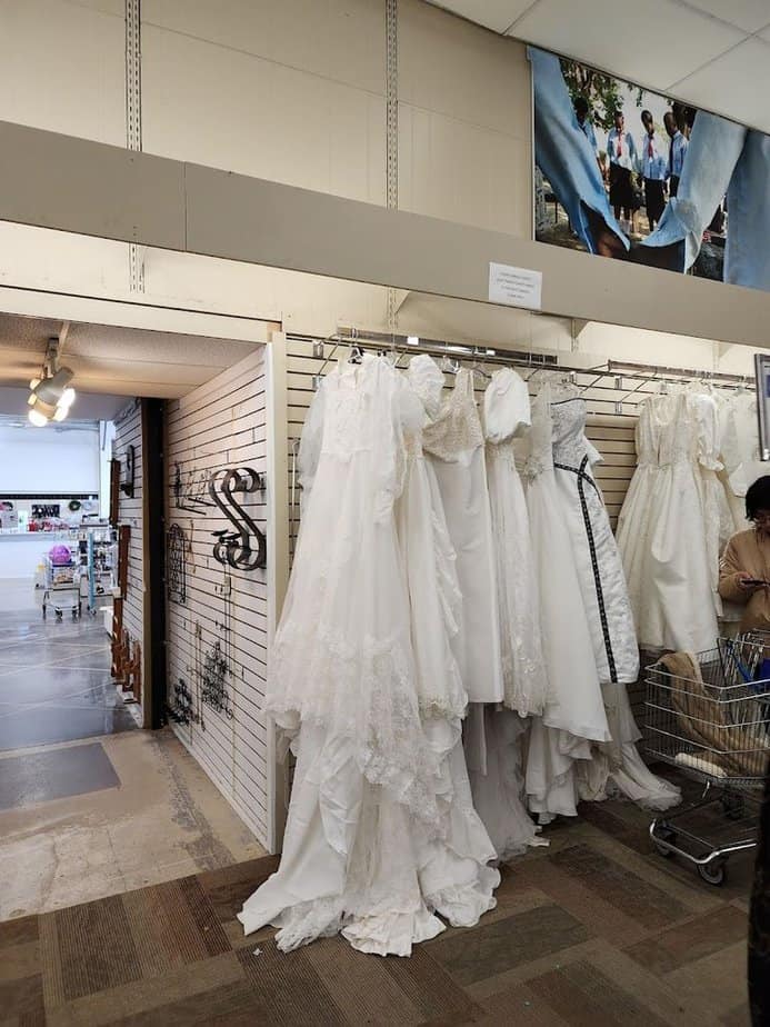 The Enormous Thrift Shop In Ohio Where You Can Lose Yourself For Hours Formalwear, Wedding Dresses, And Occasion Pieces