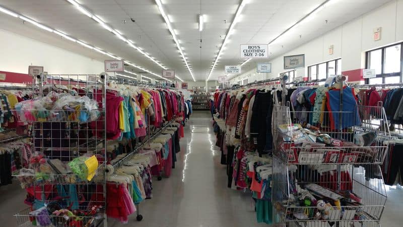The Enormous Thrift Store In Ohio That Bargain Hunters Say Can Take All Day To Explore Kids, Babies, And Seasonal Scores