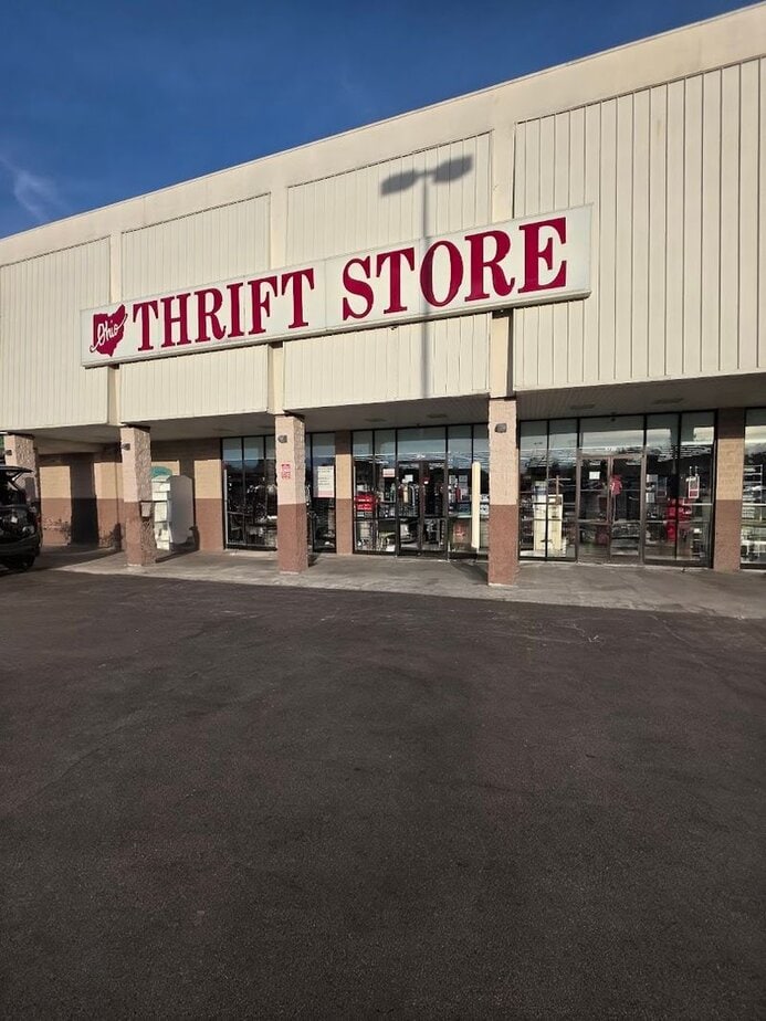 The Enormous Thrift Store In Ohio That Bargain Hunters Say Can Take All Day To Explore Furniture And Big Finds