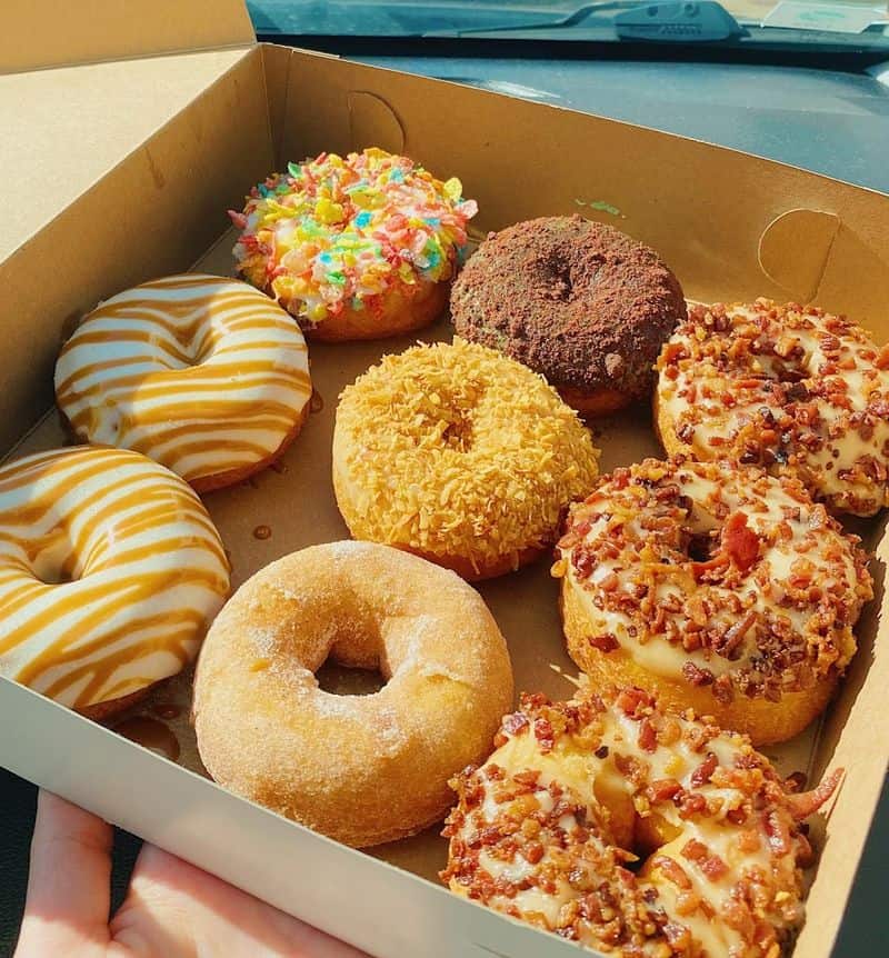 The Fresh Handmade Donuts At This New Jersey Shop Are Almost Impossible To Forget The flavor lineup keeps things playful without losing that old-school donut-shop comfort