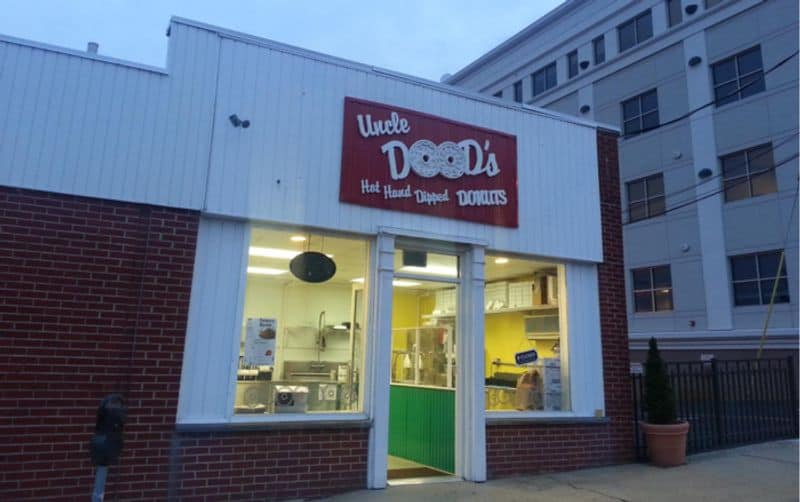 The Fresh Handmade Donuts At This New Jersey Shop Are Almost Impossible To Forget This Toms River donut shop makes a strong first impression before you even take a bite