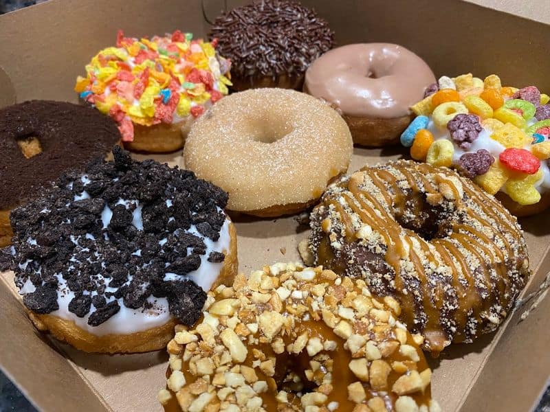 The Fresh Handmade Donuts At This New Jersey Shop Are Almost Impossible To Forget The made-to-order approach is what sets these donuts apart from the usual bakery case