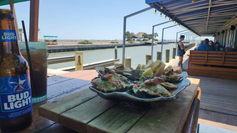 Waterfront Seats And Nautical Vibes