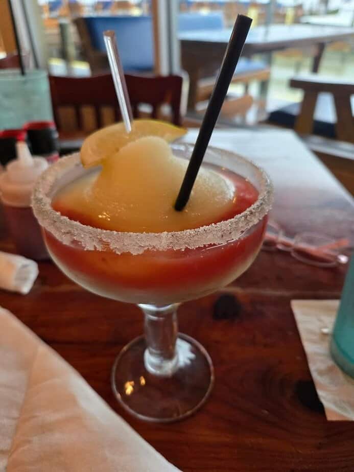 Drinks, Margaritas, And Dockside Cheers