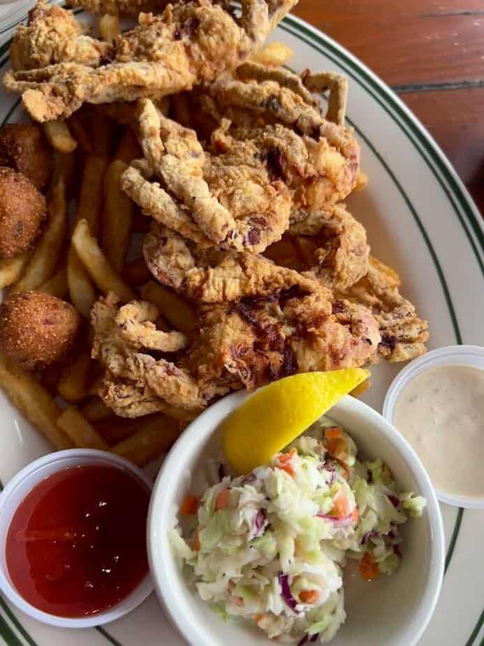 The Fried Shrimp Everyone Lines Up For