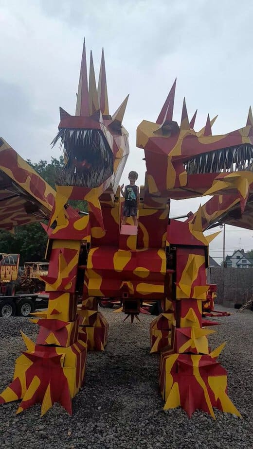 Two-Headed Dragon Commander