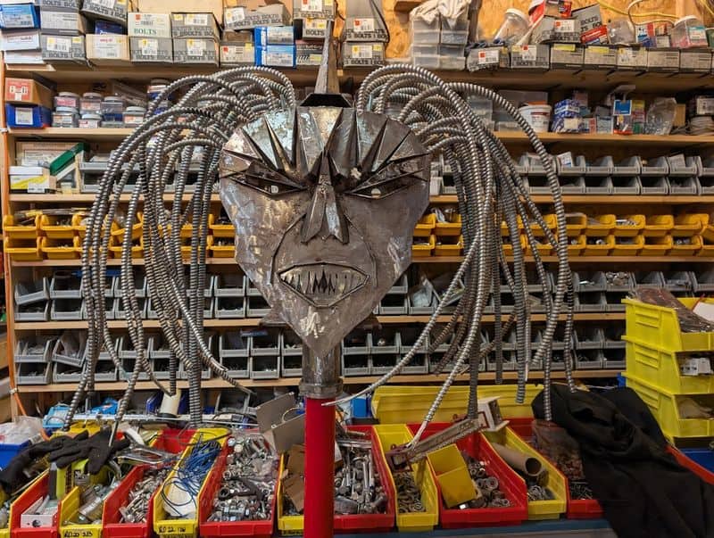 The Welder&rsquo;s Muse