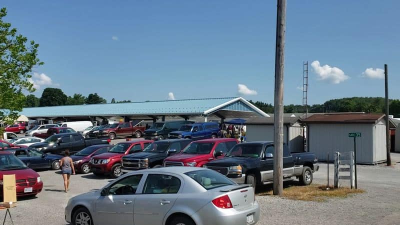 The Gigantic Swap Meet In Ohio That Almost Takes All Day To Explore Navigation, Parking, And Scooters