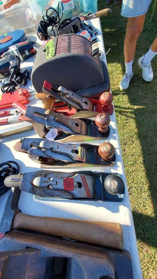 The Gigantic Swap Meet In Ohio That Almost Takes All Day To Explore Tool Hunters Paradise