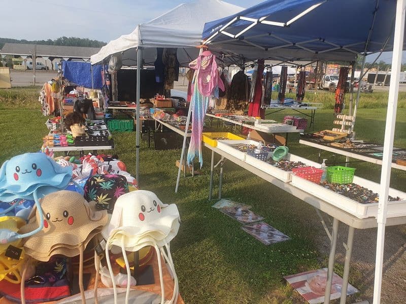 The Gigantic Swap Meet In Ohio That Almost Takes All Day To Explore WWII And Curiosities