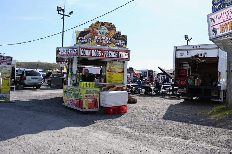 The Gigantic Swap Meet In Ohio That Almost Takes All Day To Explore Food Trucks And Fair Bites