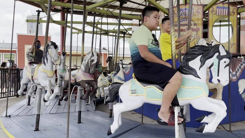 Rides and Midway Fun for Kids and Grownups