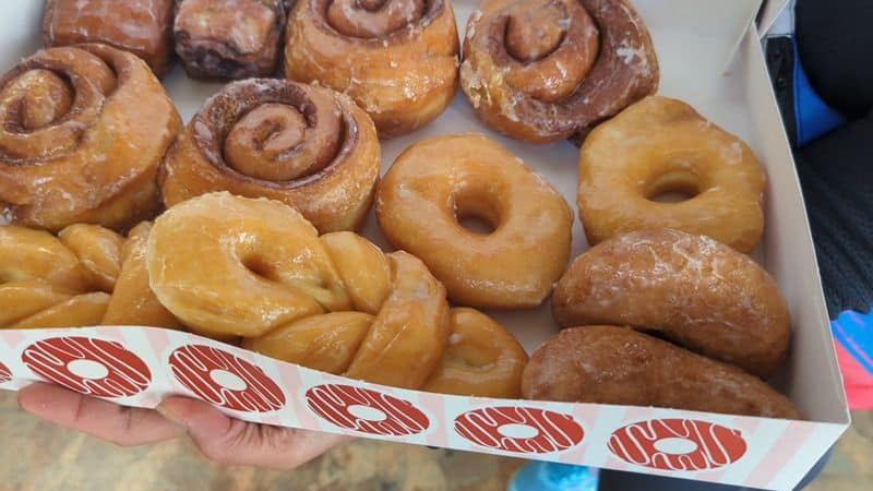 Cinnamon Rolls and Glazed Knots