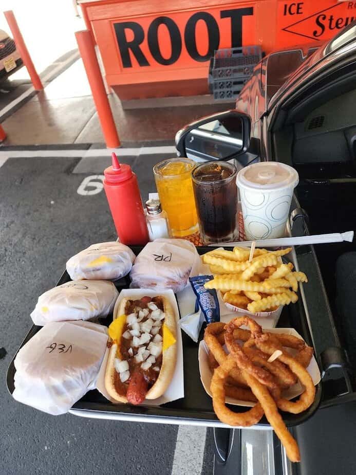 The Classic Burgers and Hot Dogs That Complete the Experience