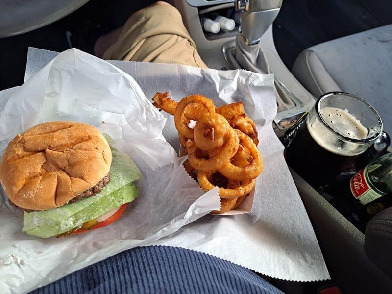 Eating in Your Car Somehow Makes It Taste Even Better