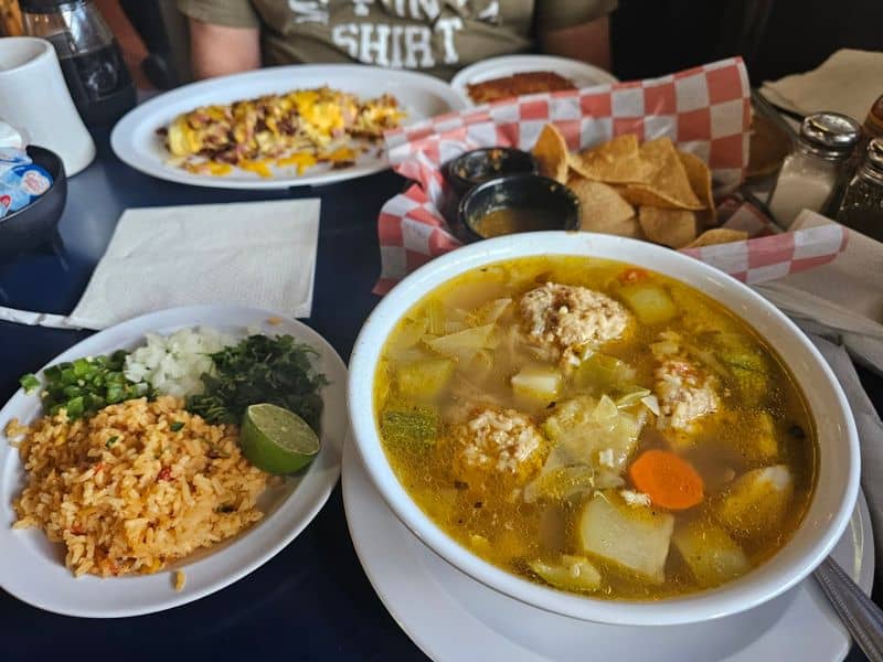 Albondigas Soup
