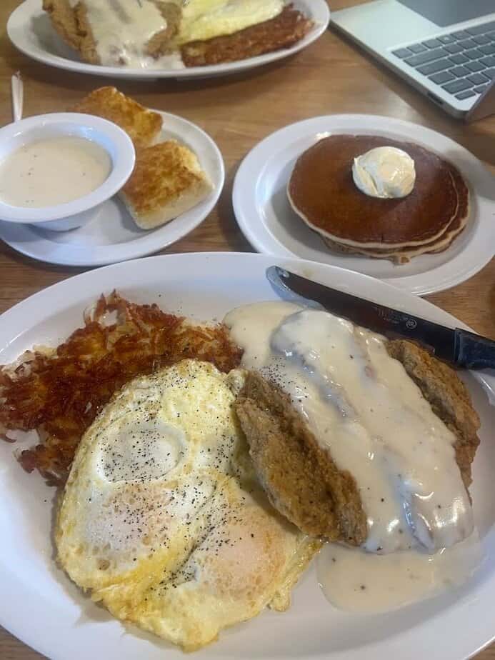Scratch Made Biscuits Breakfast