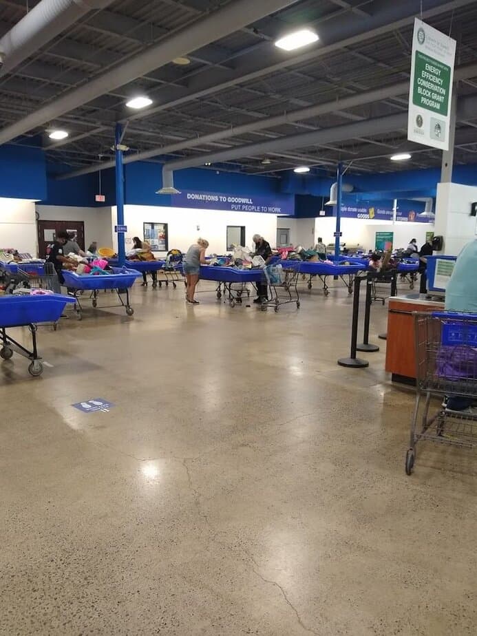 The Huge Thrift Store In Ohio That Turns $30 Into Bags Of Bargains Navigating Bin Rotations Like A Pro