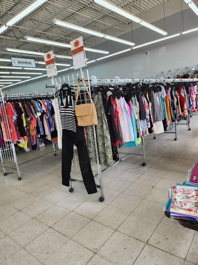 The Huge Thrift Store In Ohio That Turns $30 Into Bags Of Bargains Hidden-Gem Categories To Hunt
