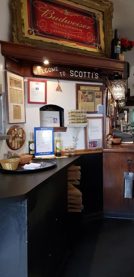 Drinks, Desserts, And Warm Service