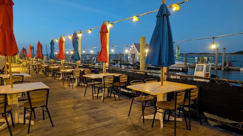 The Legendary Fried Clams at This New Jersey Waterfront Restaurant Are Worth Every Mile The Kind of Waterfront Setting That Makes Every Meal Feel Better